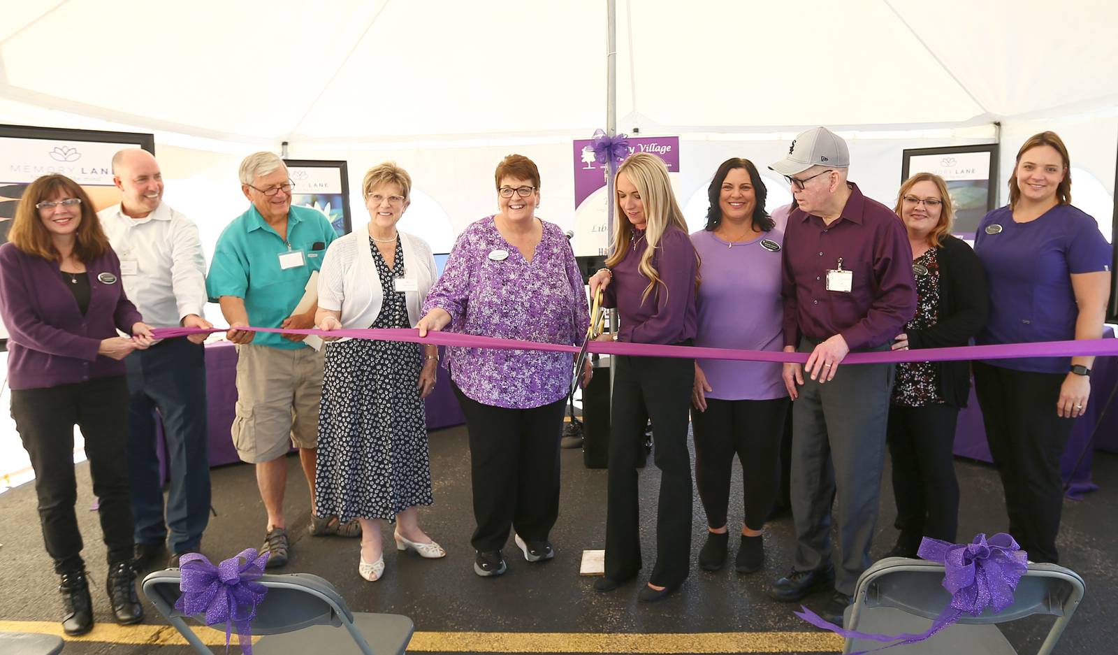 Peru Liberty Village celebrates new programs for memory care Shaw Local