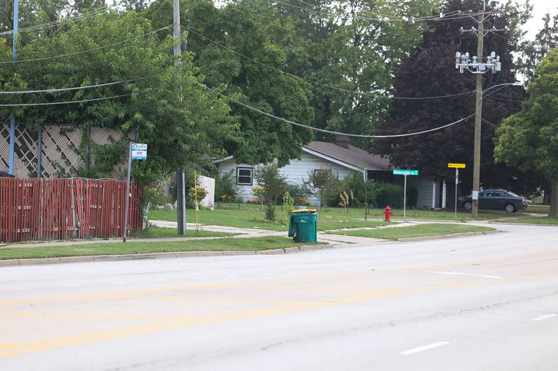 Intersection of McDonough Street and Bellarmine Drive. Tuesday, Sept. 6, 2022, in Joliet.
