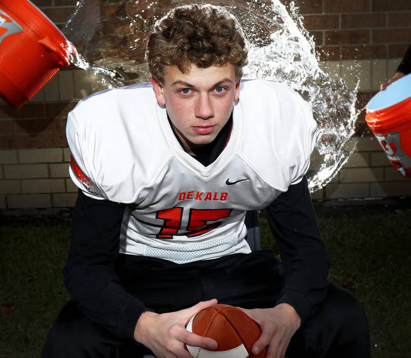 DeKalb's Cole Tucker is the 2015 Daily Chronicle Offensive Football Player of the Year.