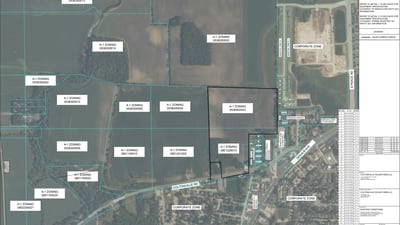 48-acre solar farm OK’d for DeKalb, Mayfield townships