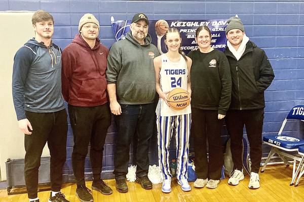 Princeton’s Keighley Davis sets scoring record, but Newman sweeps Three Rivers East wins