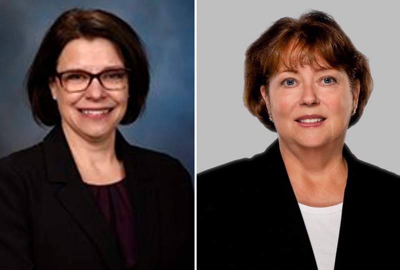Suzanne Ness, left, and Laurie Parman are the candidates Illinois House District 66 in the 2024 election.