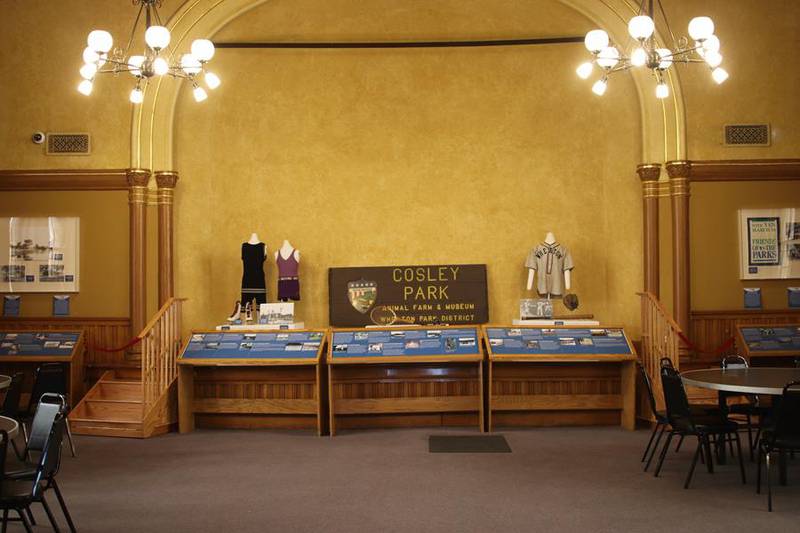 The DuPage County Historical Society recently recognized the Wheaton Park District for more than 100 years of service to the community with a Centennial Award. Shown is the museum.