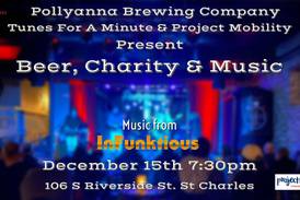 Pollyanna Brewing & Distilling in St. Charles hosting ‘Beer, Charity and Music’ event 