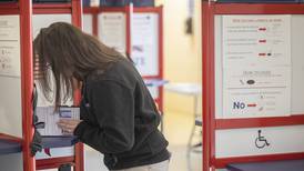 Consolidated election voter turnout was slightly higher than normal in Lee and Whiteside counties