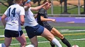 Photos: Downers Grove North and Downers Grove South girls soccer face off in crosstown showdown