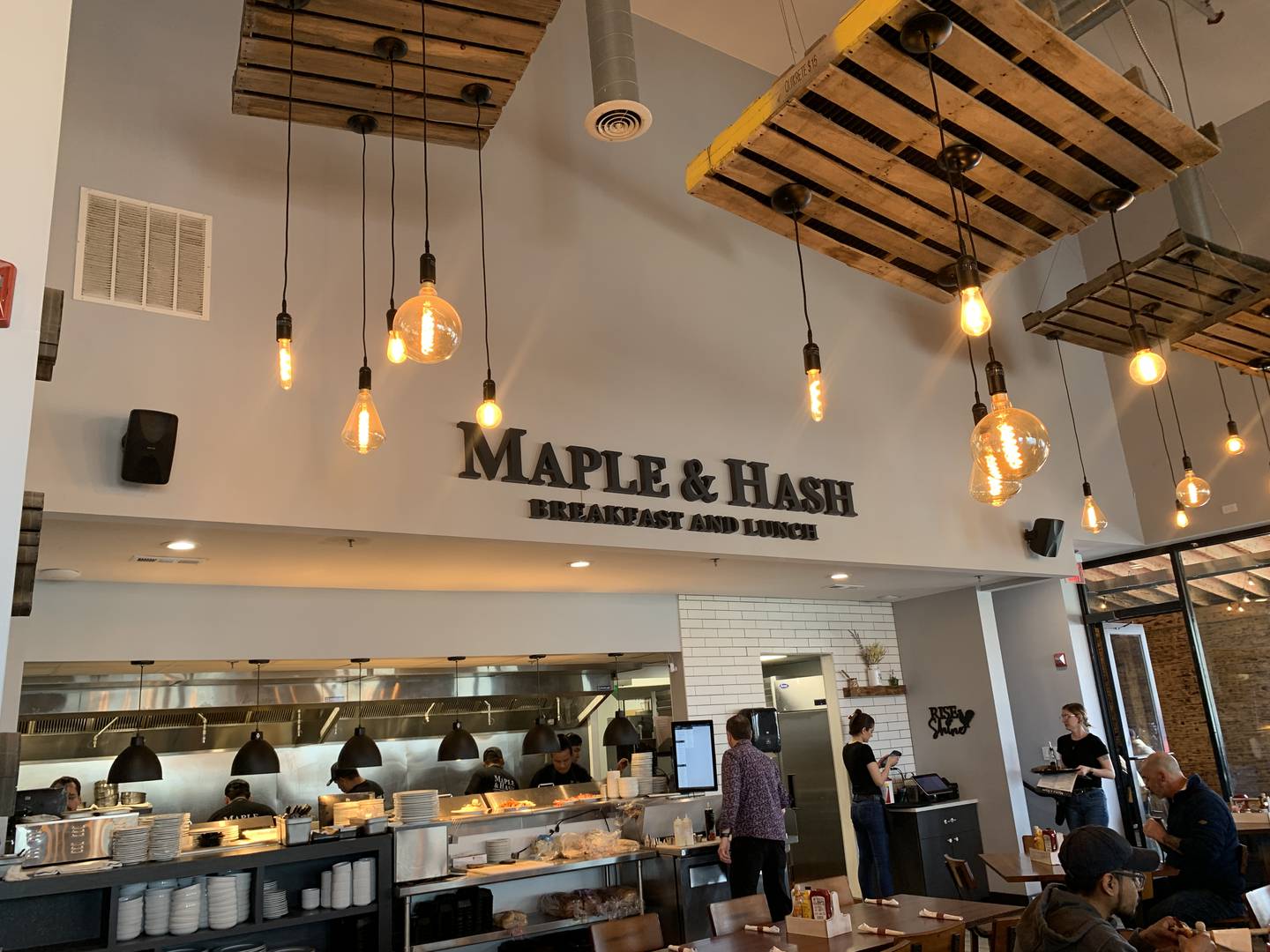 Maple & Hash, 2401 US 20, Suite 110 in Pingree Grove.