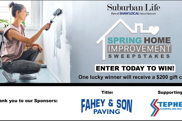 Spring Home Improvement Sweepstakes