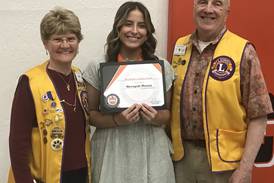 McHenry Lions Club awards scholarships to McHenry High School seniors