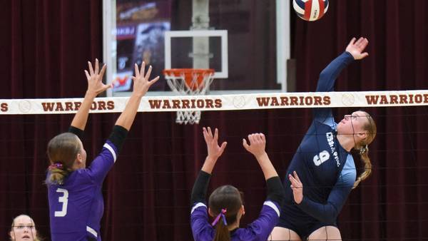 Photos: Cissna Park vs. Lexington, Class 1A Watseka Sectional championship girls volleyball