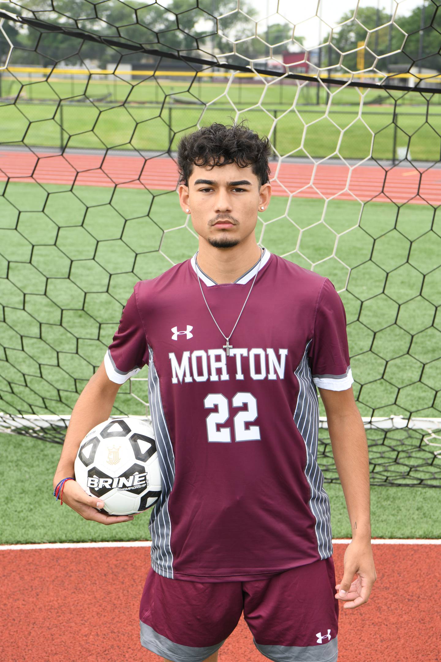 Morton senior Max Aquino