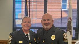 Peru police officer promoted to sergeant