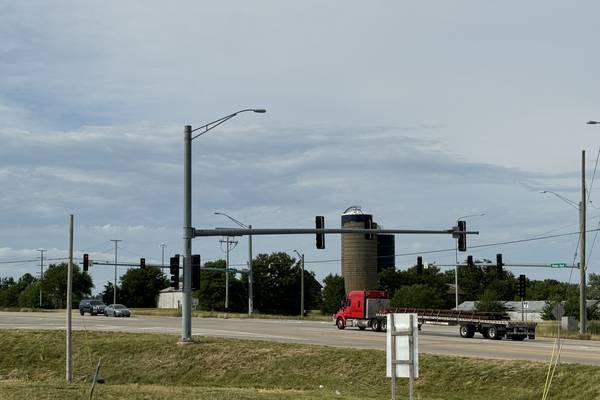 Grundy County Land Use recommends denial of solar farm near Brisbin Road interchange