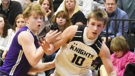 Boys basketball: Troyer Carlson becomes Kaneland’s career scoring leader in rout of Rochelle