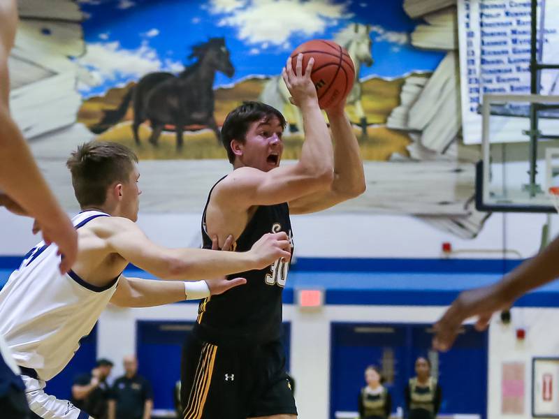 Boys basketball: Hinsdale South’s Brendan Savage finally back on the court