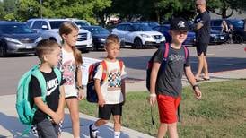Photos: First day of school at Kaneland John Stewart Elementary School in Elburn