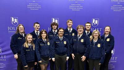 7 Streator FFA members are statebound for SAE projects