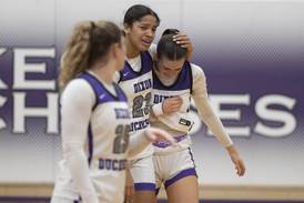 Photos: Dixon greets Geneva for the regional title