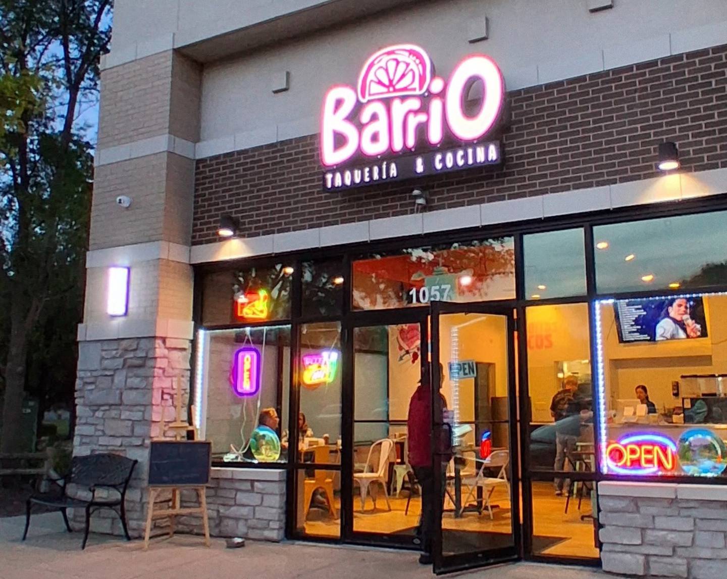 Luis Maldonado added Barrio Taqueria & Cocina in Carol Stream as a second restaurant as of May 1. He opened  Ikal Y Sanse - which means unique spirit – in Campton Hills last August.