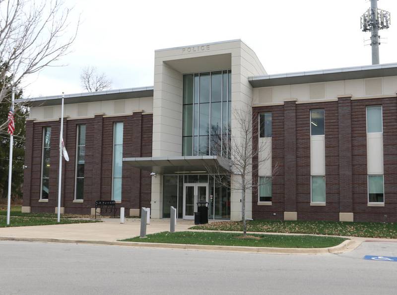 File photo - The DeKalb Police Department, 700 W. Lincoln Highway in DeKalb.