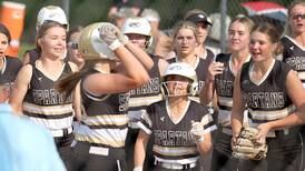 Prep softball: Brooklynn Snodgrass walks it off in Sycamore’s mercy-rule win over Dixon in playoff opener