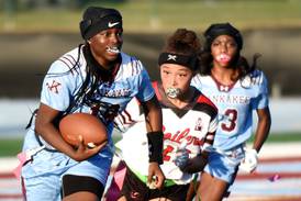 London Stroud runs for 3 touchdowns, throws another in Kankakee’s All-City win over Bradley-Bourbonnais
