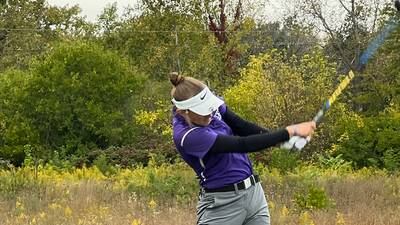 High school girls golf: Dixon’s Katie Drew leads Class 1A field after 1st round