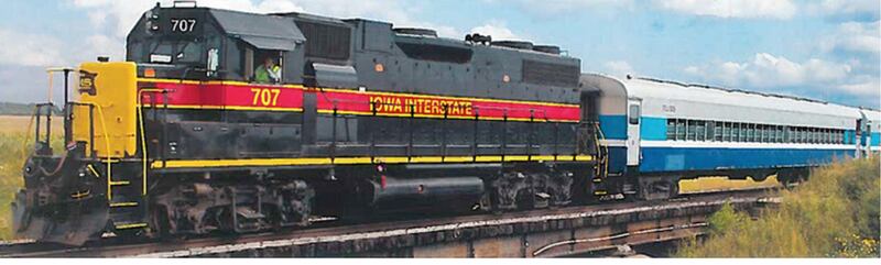 Antique train rides Sunday, June 9, 2024, provided by Iowa Interstate Railroad will benefit the Sheffield Fire Department and Sheffield Historical Society.