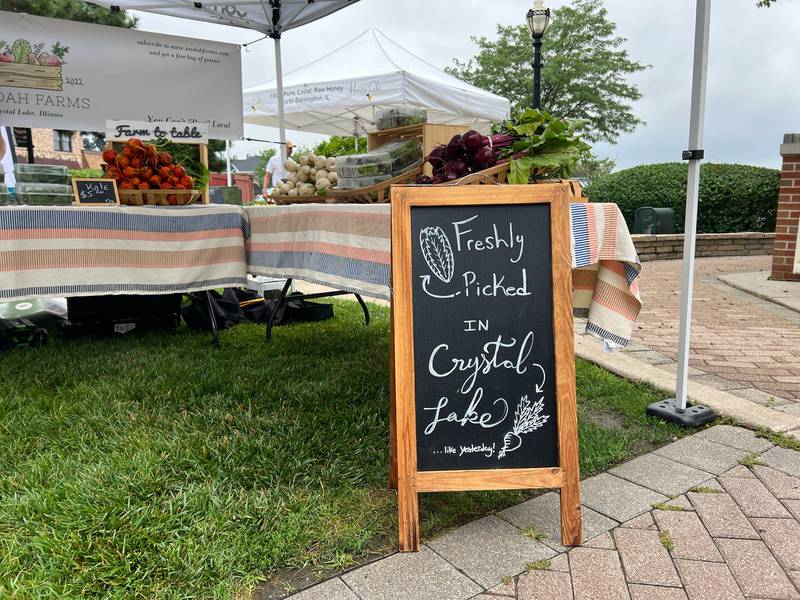Downtown Crystal Lake - The Downtown Crystal Lake Farmers Market is back in Depot Park!