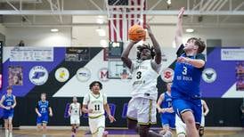 Jayden Riley’s career-high 39 points power Yorkville Christian past Hinckley-Big Rock at Plano Classic