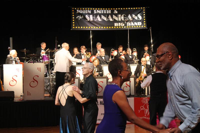 The 19th Annual ‘Let’s Dance’ Big Band Weekend takes center stage July 11-13 at the renowned Duke Ellington Ballroom at Northern Illinois University’s Holmes Student Center.