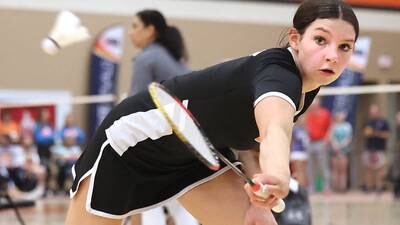 Photos: DeKalb High School hosts IHSA State Badminton Finals