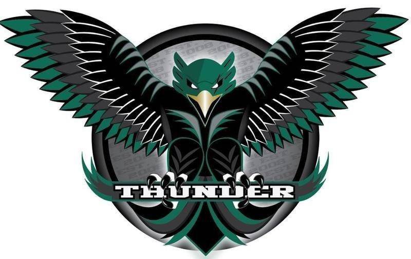 Woodstock North Thunder logo