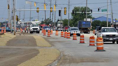 Underground construction part of the Routes 47 and 71 expansions in the Yorkville-area