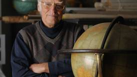 Prof. Norm Moline makes Whiteside Forum return Nov. 23