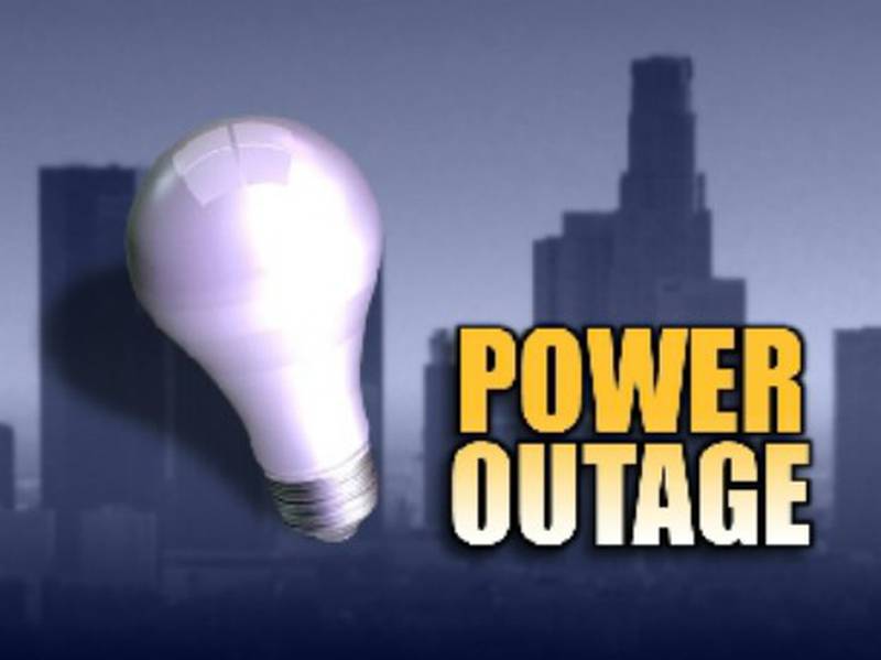 If your power went out in La Salle, you’re not alone. Ameren Illinois said it has 969 customers without power Wednesday night.