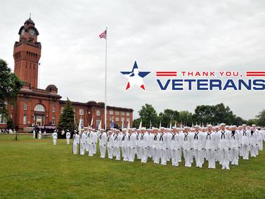 Great Lakes Naval Station is Navy’s largest training installation