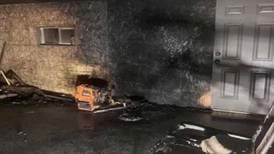 Lockport firefighters put out ‘small’ fire in garage