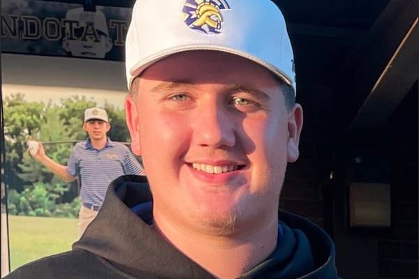 NewsTribune Athlete of the Week: Mendota’s Jonas Fitzgerald