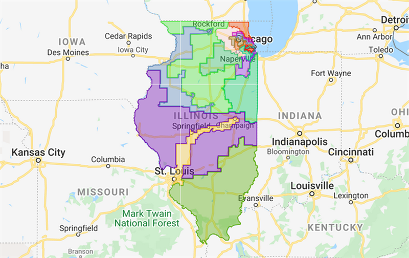 Illinois Congressional Maps