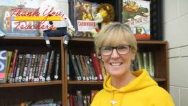 Oswego SD308 language arts teacher Heather Kraus brings a love for reading to the classroom