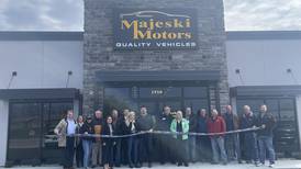 Sycamore Chamber welcomes Majeski Motors new location