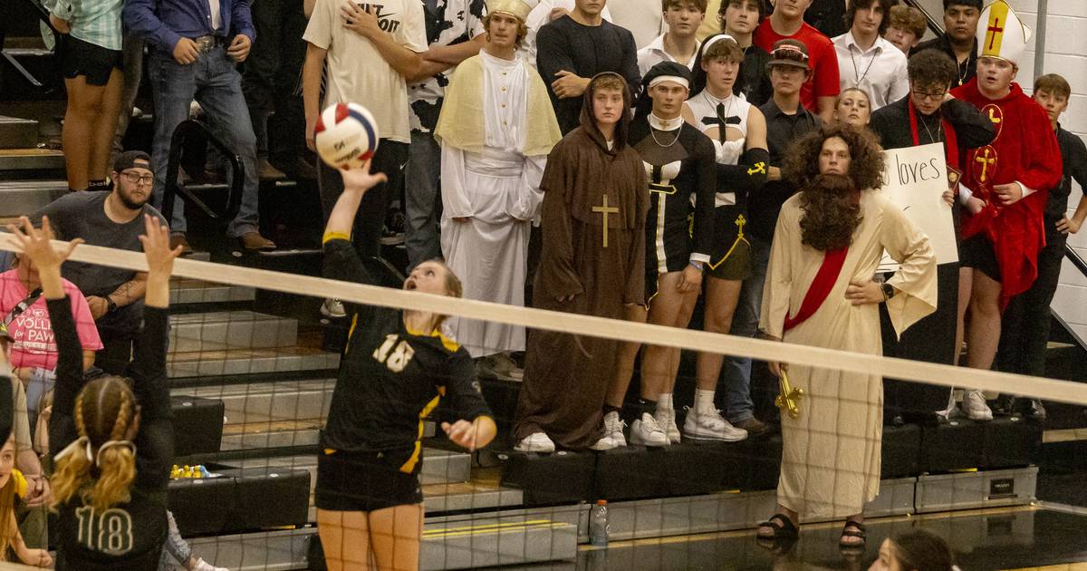 Volleyball Putnam County tops St. Bede as teams renew conference