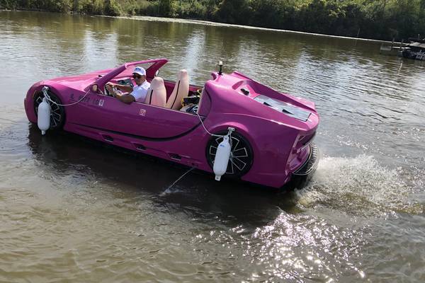 Riding on the water: Boats made to look like luxury cars now available to rent on Chain