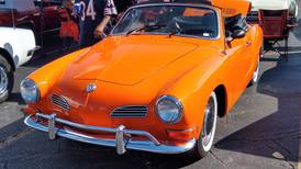 Classic Wheels Spotlight: 1970 Karmann Ghia