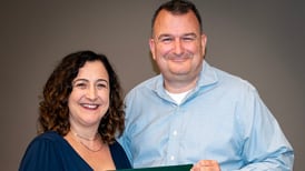Librarian of the Year award a career capstone for Downers Grove’s Milavec