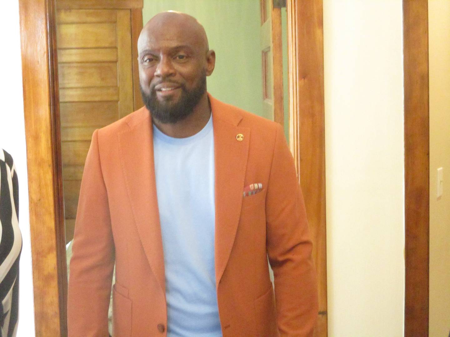 Kenny Banks has opened The Banks Bridal Suites & Lodging in downtown Joliet. April 23, 2026