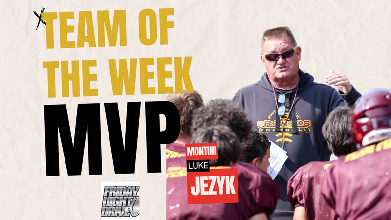 Montini offensive lineman Luke Jezyk is the Friday Night Drive Team of the Week MVP for Week 9 of the 2024 season