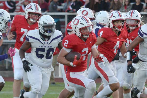 Rock Falls comes up just short to North Boone: Friday’s Sauk Valley football roundup