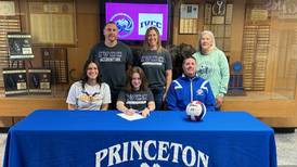 Volleyball: Princeton’s Natasha Faber-Fox signs with IVCC